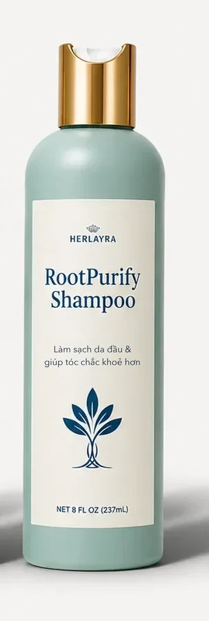 Dầu gội Herlayra RootPurify 237ml